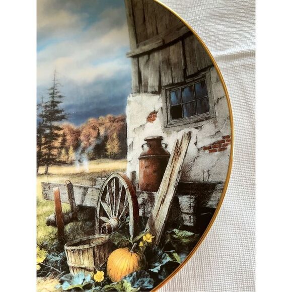 Danbury Mint Collectors Plate Vintage - Picture 7 of 10